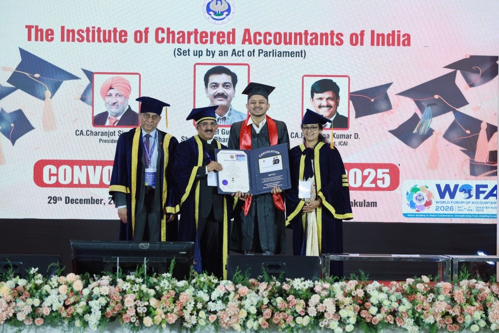 ICAI Convocation December 2025